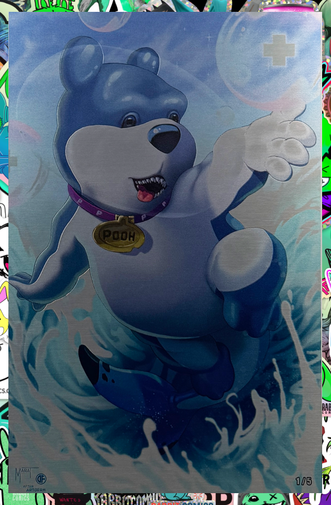 Do You Pooh #1 | Pooh the Land Shark Variant | RABBIT EXCLUSIVE