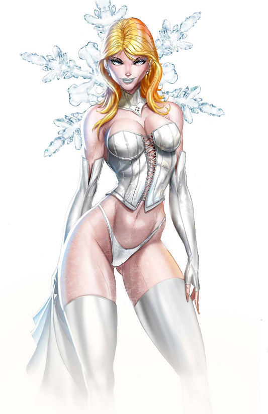 2025 Mutant Diamond Snowflake Metal Cosplay Comic