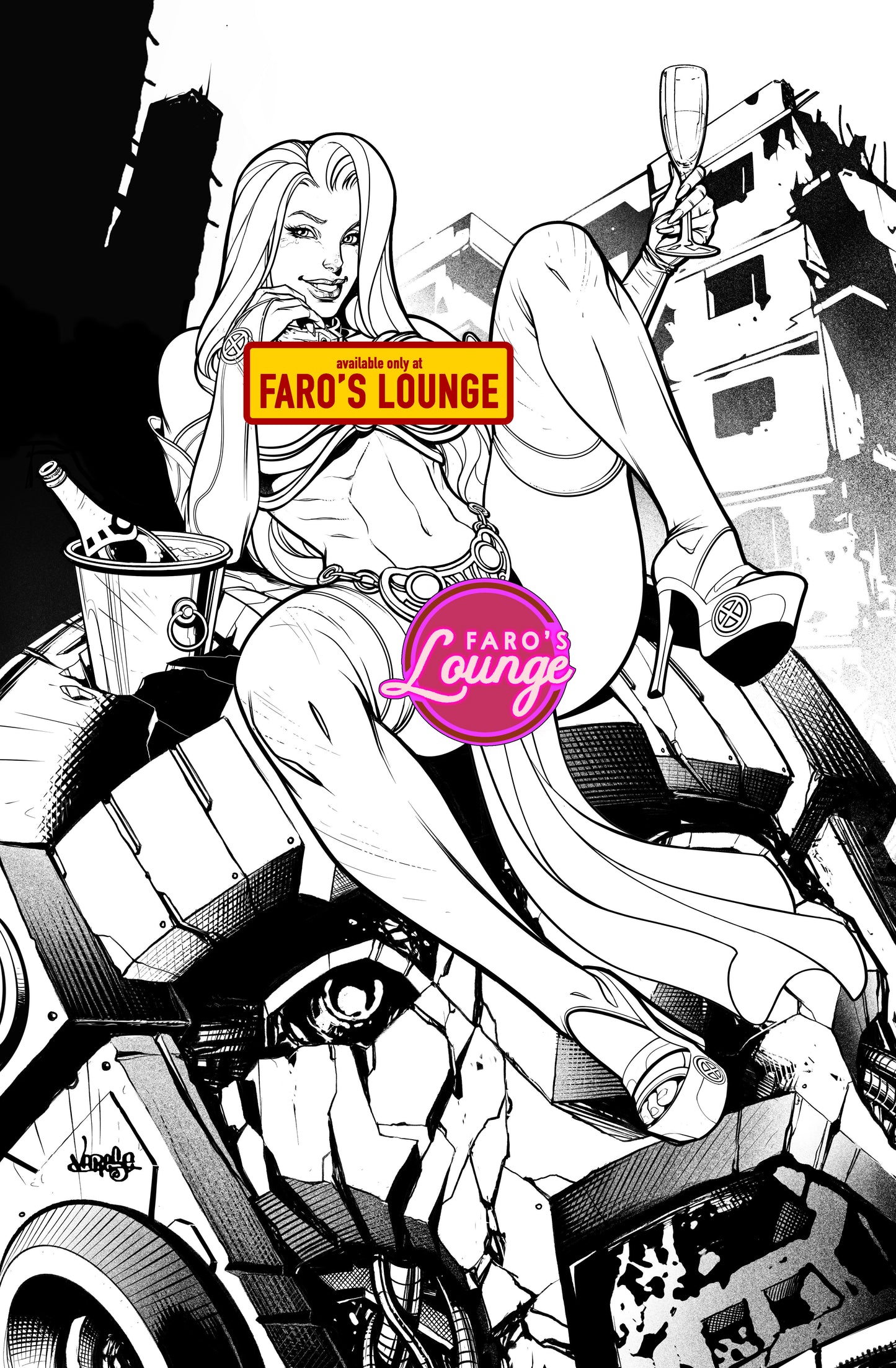 Slave Emma Sentinel OG Art