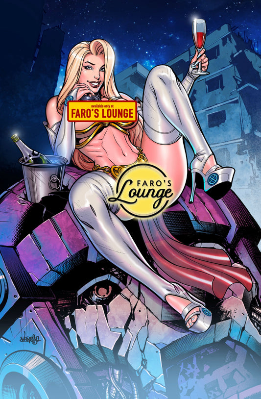 Slave Leia Steel Bikini Spectacular #4 – Slave Emma Mature Cover | Faro's Lounge