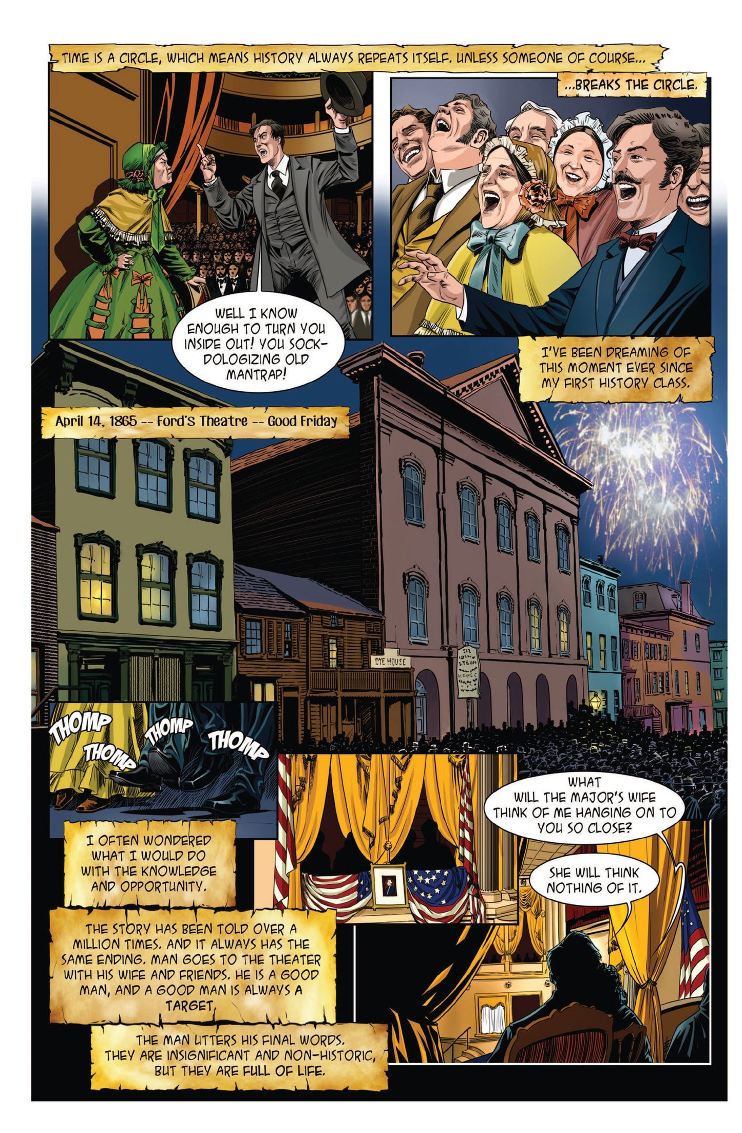 Faro: Book 1 – Majesty Cover | Mature Full-Color Graphic Novel by Jose Varese