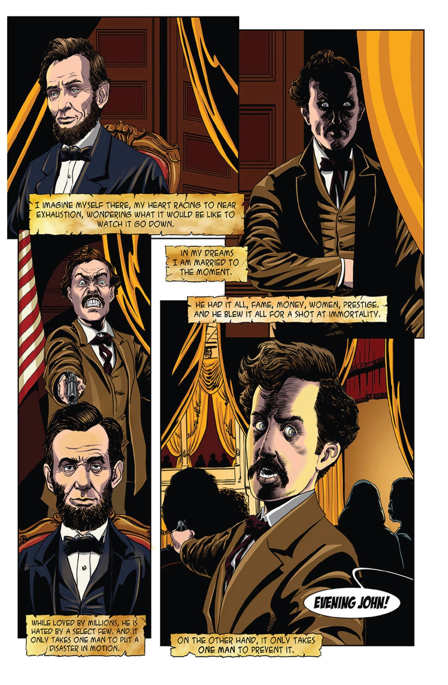 Faro: Book 1 – Majesty Cover | Mature Full-Color Graphic Novel by Jose Varese