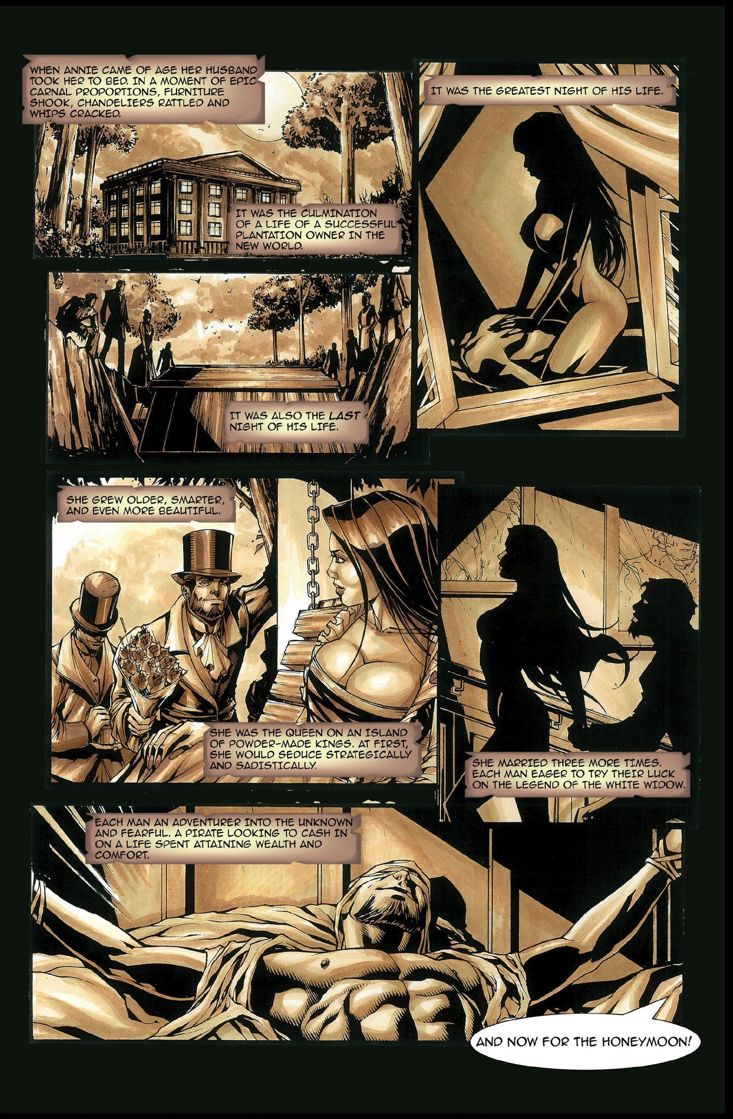 Faro Book 2 – Summer Cover | Mature Graphic Novel | Faro's Lounge