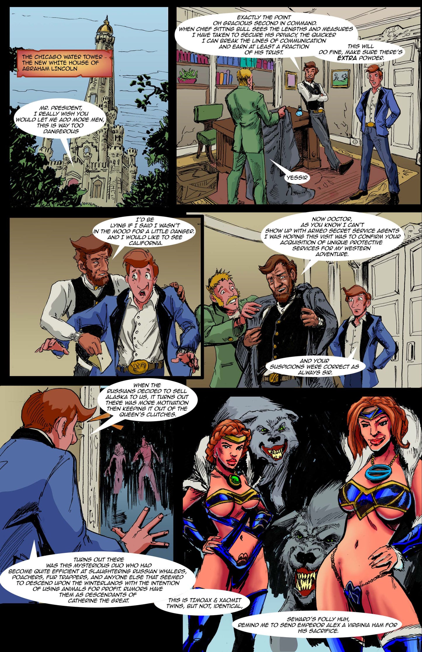 Faro Book 6 – Zeldara Cover | Mature Graphic Novel | Faro's Lounge