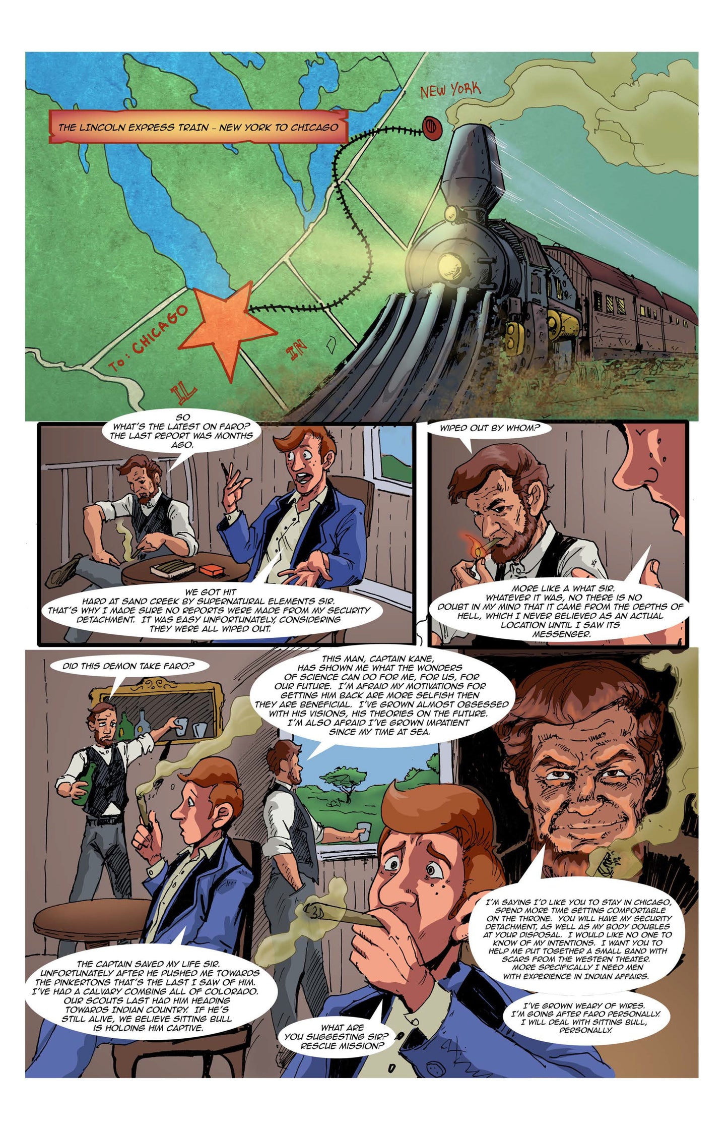 Faro Book 6 – Zeldara Cover | Mature Graphic Novel | Faro's Lounge