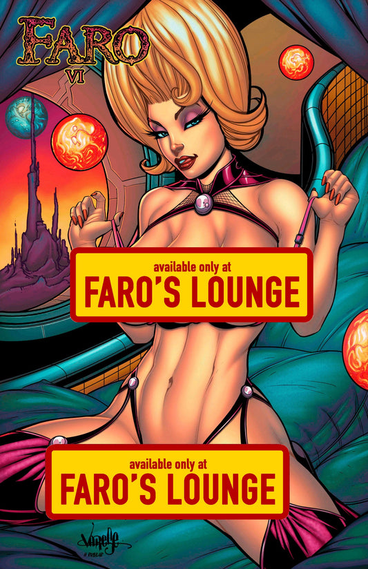 Faro Book 6 – Zeldara Cover | Mature Graphic Novel | Faro's Lounge