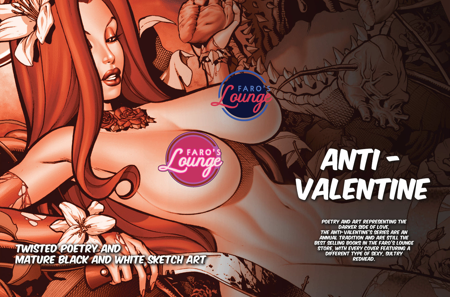Anti-Valentine's #4 – Daphne & Velma: Maneater Island Pinup Art by Faro Kane