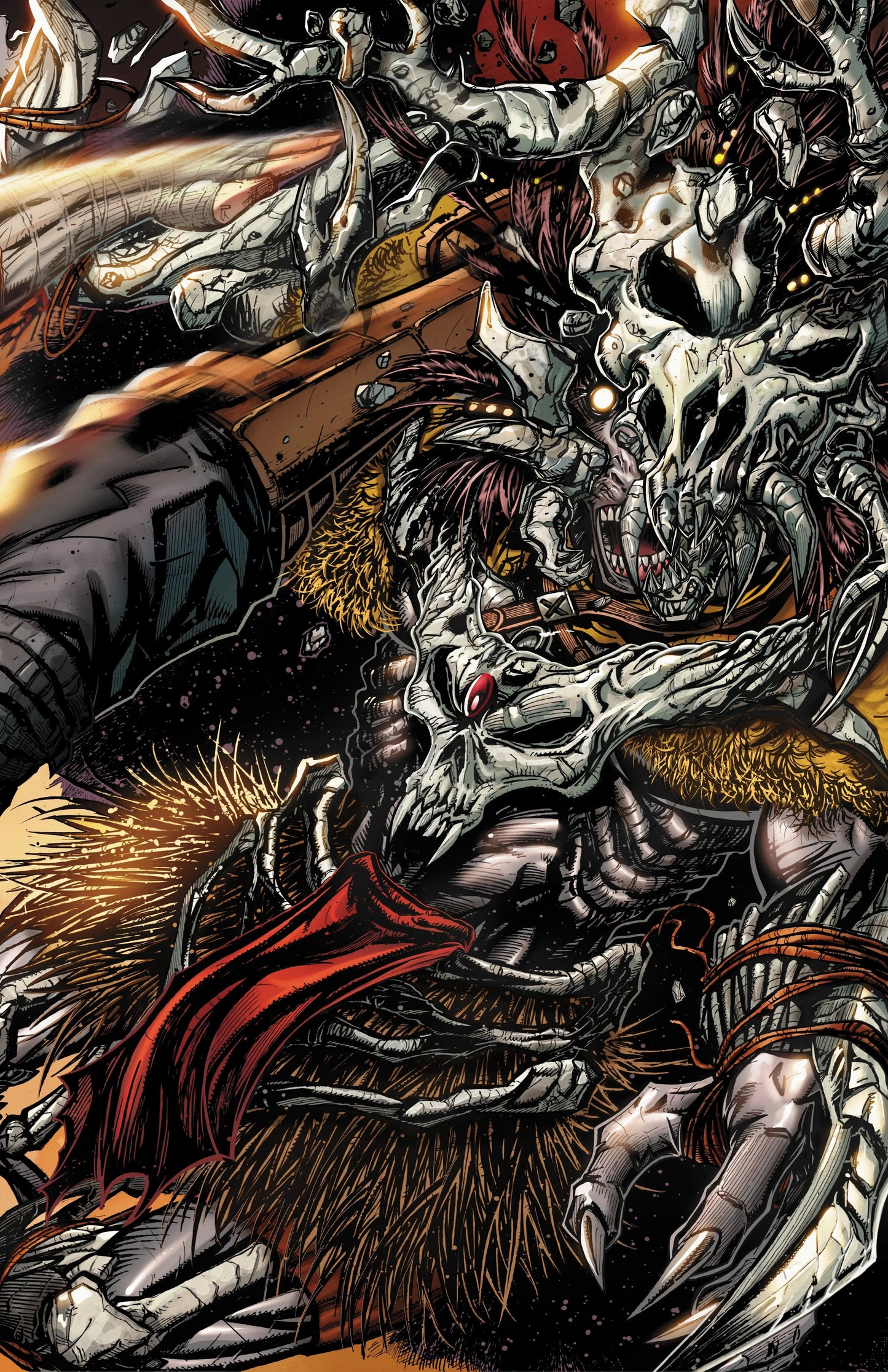Final Boss #3, #4 ECC Franck Uzan Exclusive Connecting Set