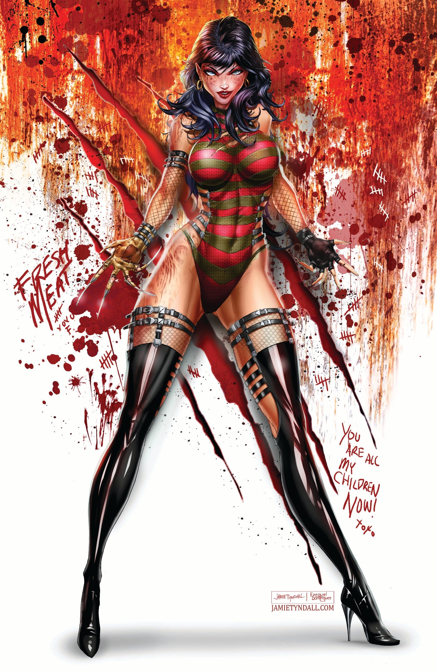 Horror Print Set