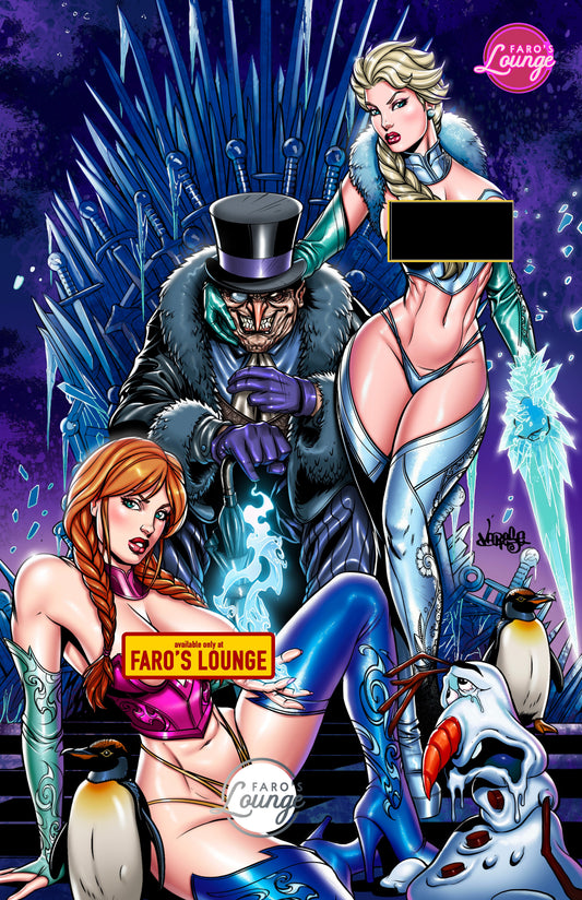 Happy Harley Days Sketchbook – Digital Download | King Penguin & Harley Quinn Disney Game of Thrones Mature Pinup Art