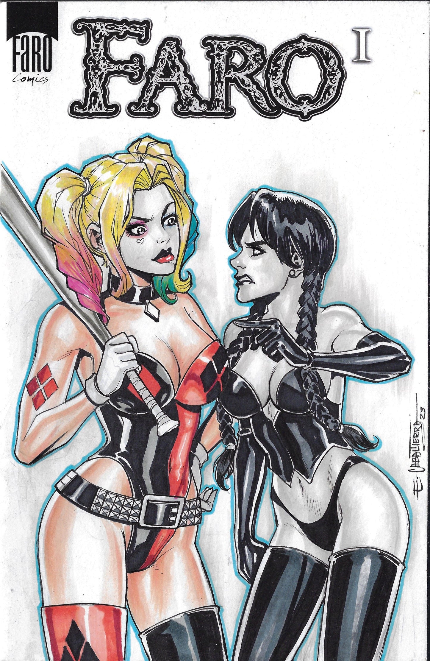 Happy Harley Days #3 – The Thrilling Joke | Mature Art Book | Faro's Lounge