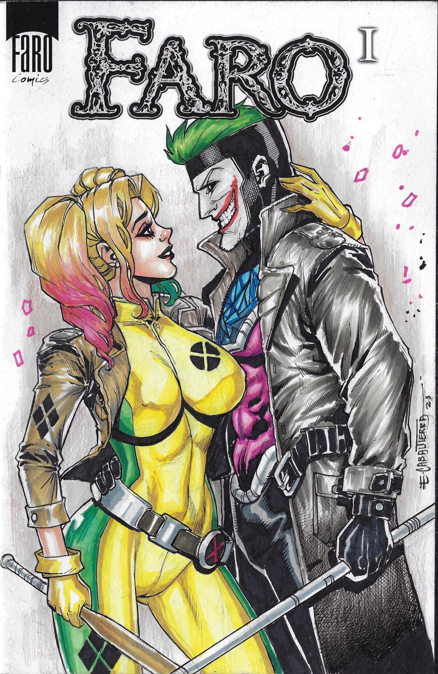 Happy Harley Days #3 – Digital Download | Harley Quinn & Wonder Woman Killing Joke Tribute Mature Pinup Art & Commissions