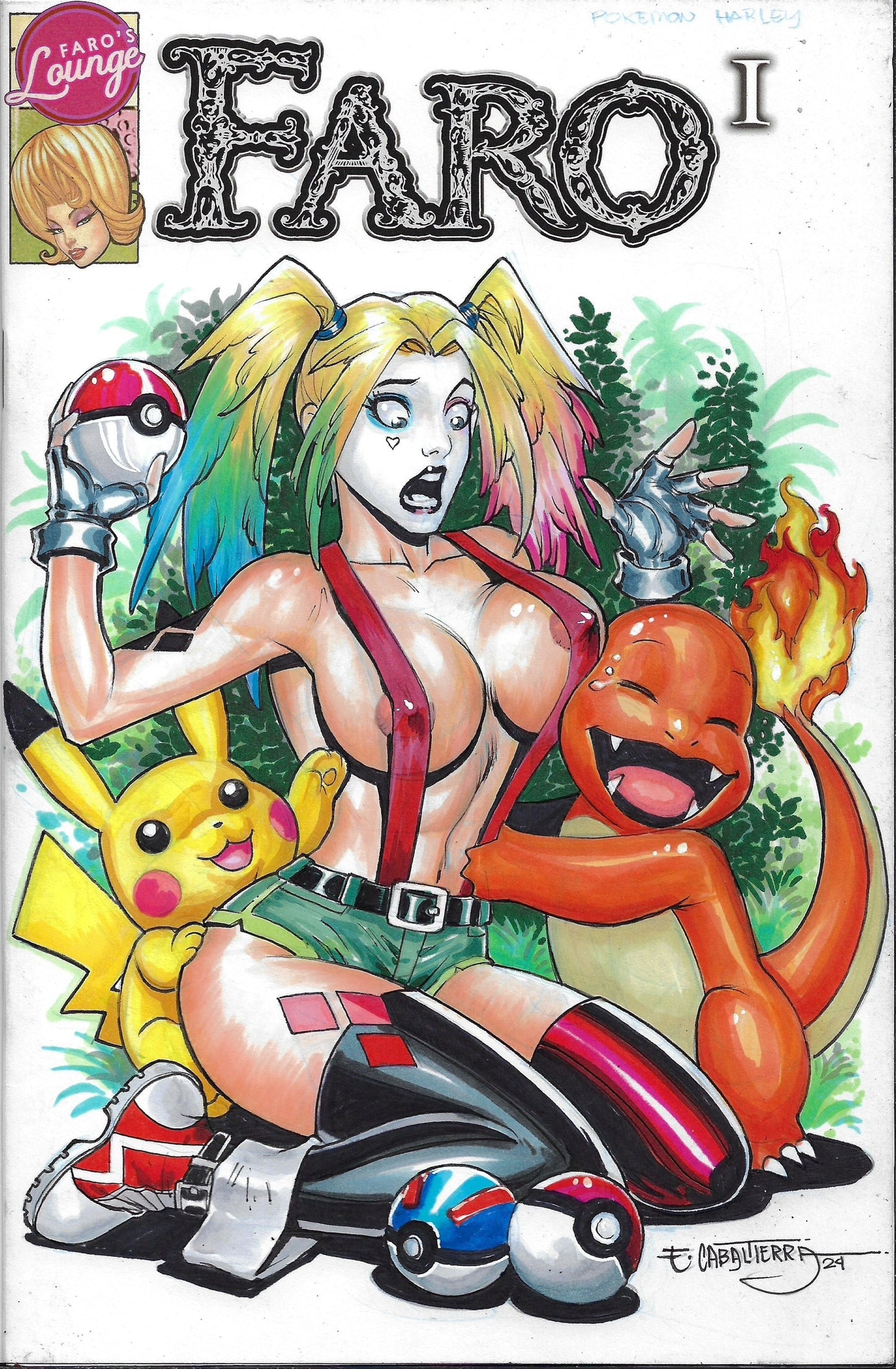 Happy Harley Days #4 – Harley Quinn Commissions Collection | Mature Art Book | Faro's Lounge