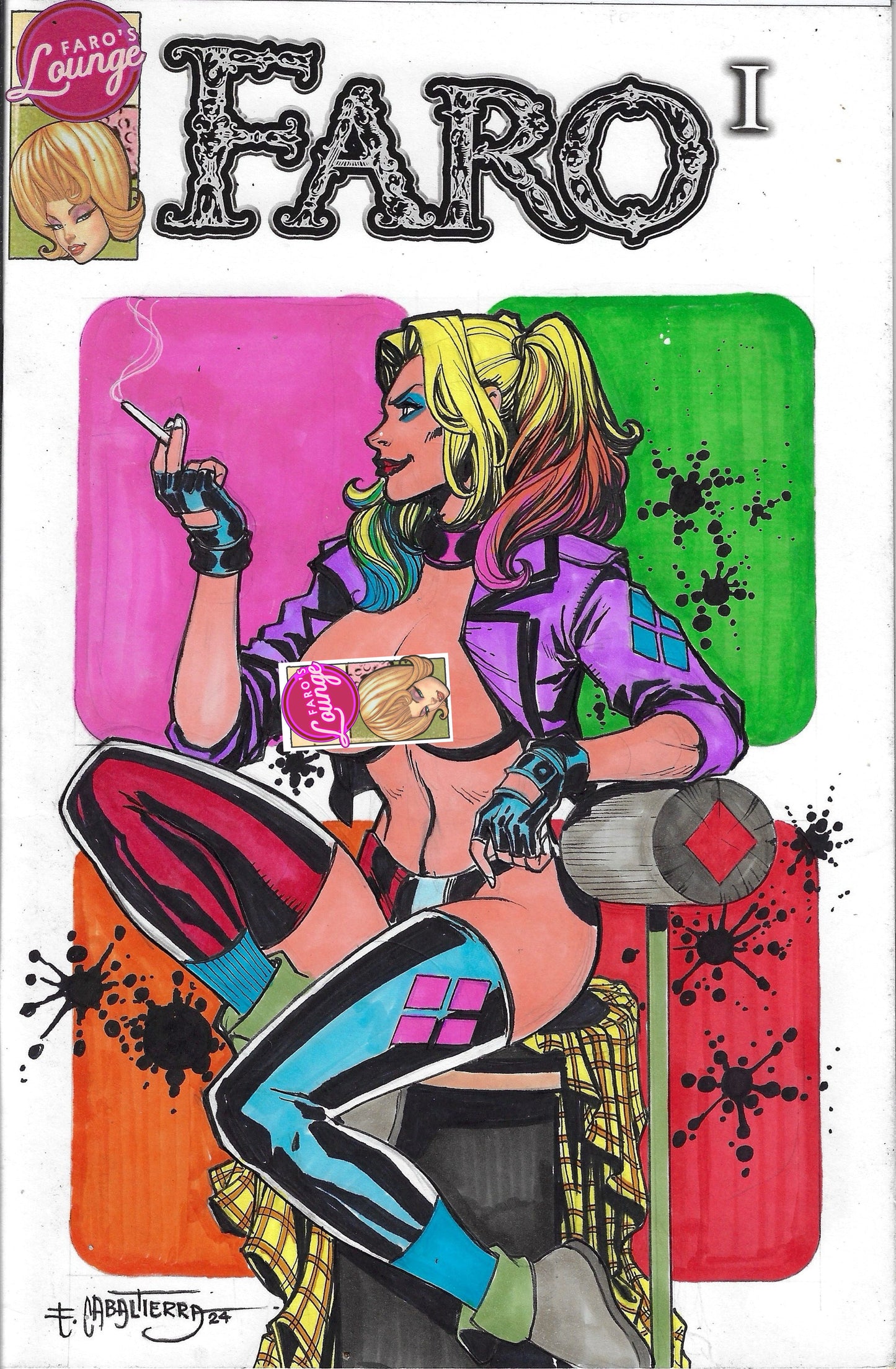 Happy Harley Days #4 – Harley Quinn Commissions Collection | Mature Art Book | Faro's Lounge