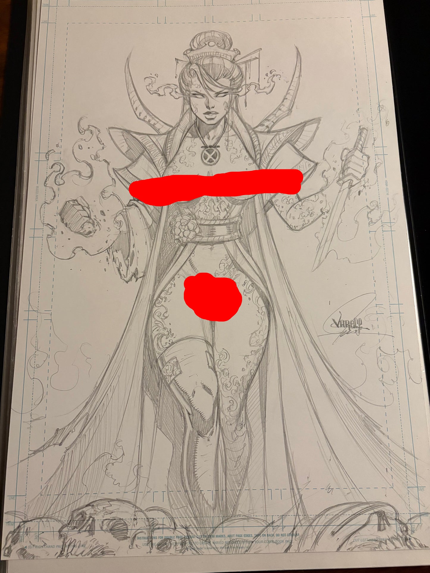 PRE-ORDER | The AracKnight #1–3 | Yakuza Cover Combo by Jose Varese