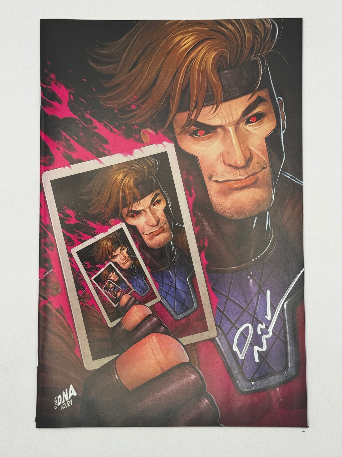 [Signed by David Nakayama] X-MEN #5 VIRGIN UNKNOWN COMICS DAVID NAKAYAMA EXCLUSIVE VAR