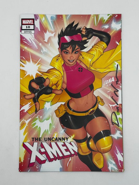 [Signed by David Nakayama] Uncanny X-Men #10 Unknown Comic David Nakayama Exclusive Trade Var [IN STOCK]