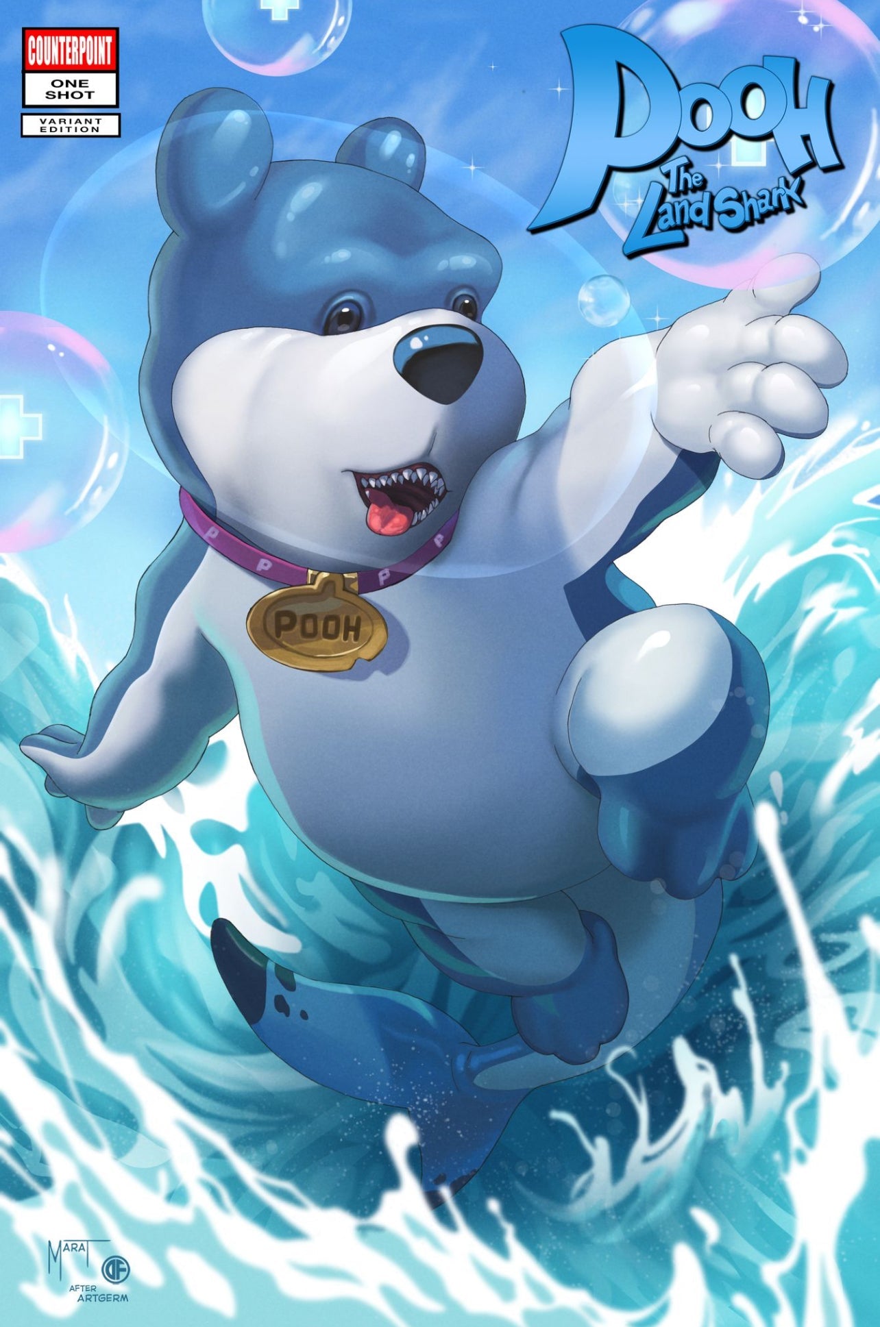 Do You Pooh #1 | Pooh the Land Shark Variant | RABBIT EXCLUSIVE