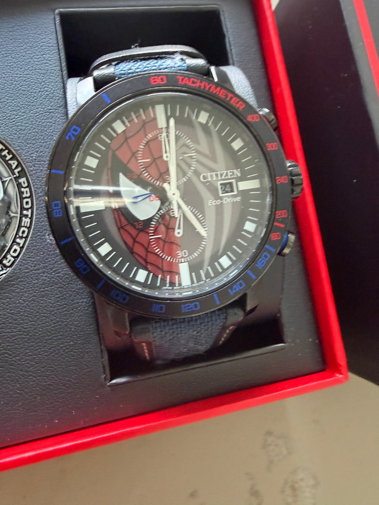 ARACNAPHORIA #1 – Original Cover Art | MJ Hot Dog × Citizens LTD Spider-Man Watch