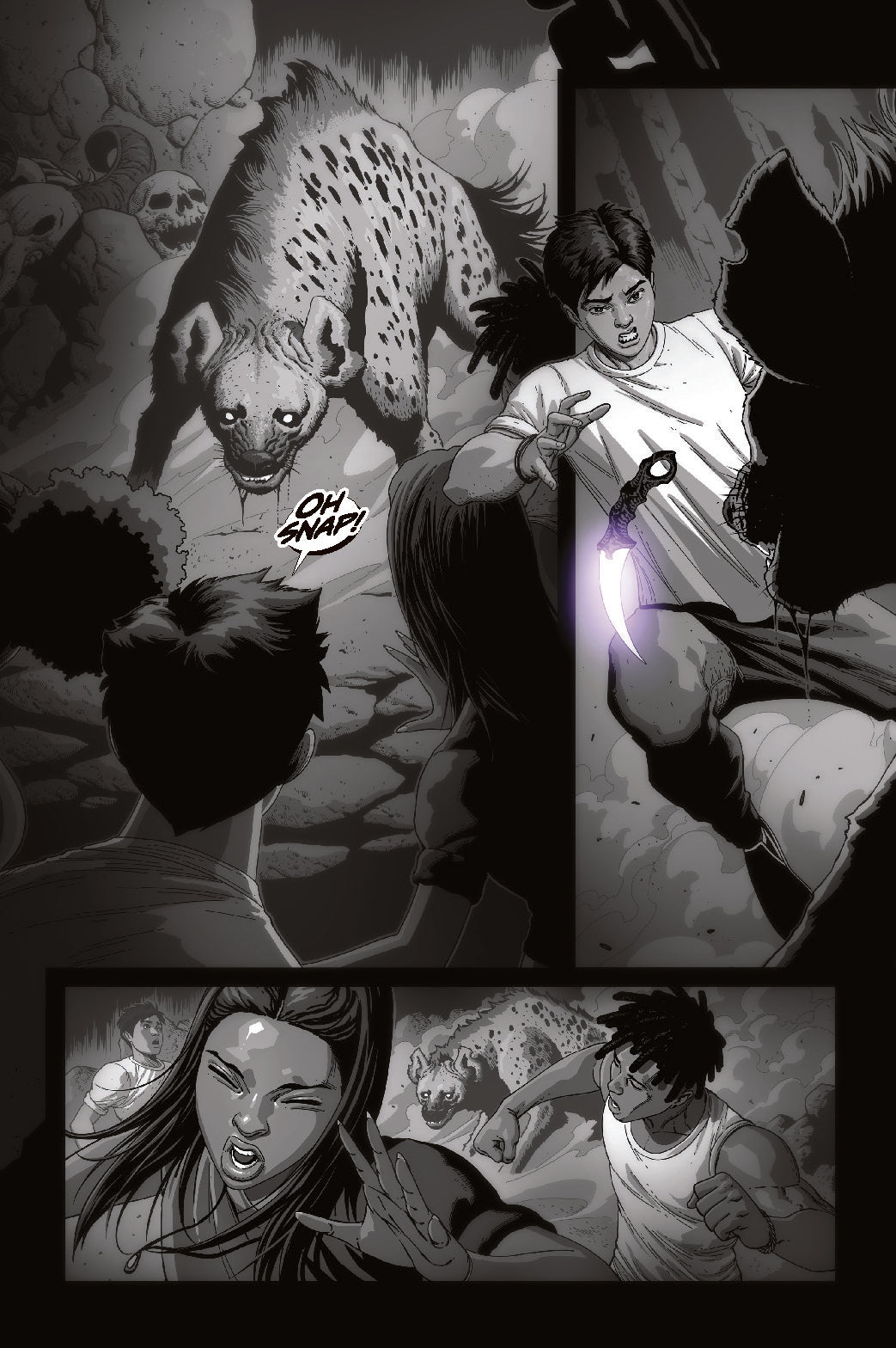 KISHA Demon Eater (Cover A)