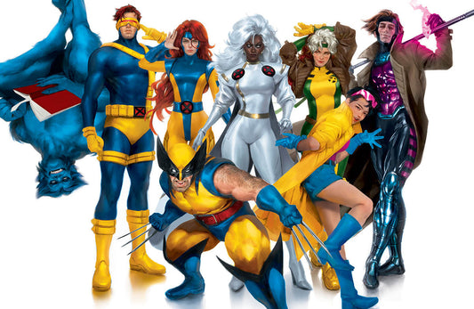 X-MEN #30 [FHX] MIGUEL MERCADO MEGACON 2024 EXCLUSIVE VOGUE VIRGIN VAR (02/14/2024)