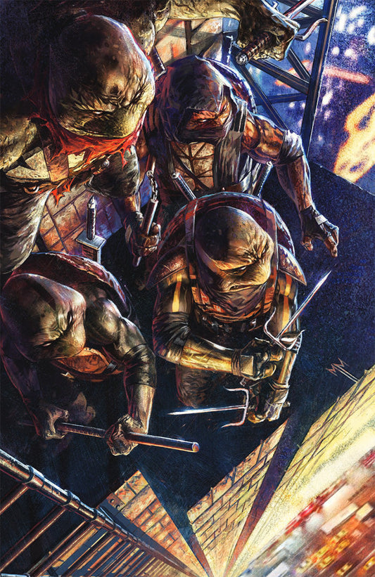 Teenage Mutant Ninja Turtles: The Last Ronin Ii--Re-Evolution #2 Unknown Comic Marco Mastrazzo Exclusive Virgin Var  (06/12/2024)