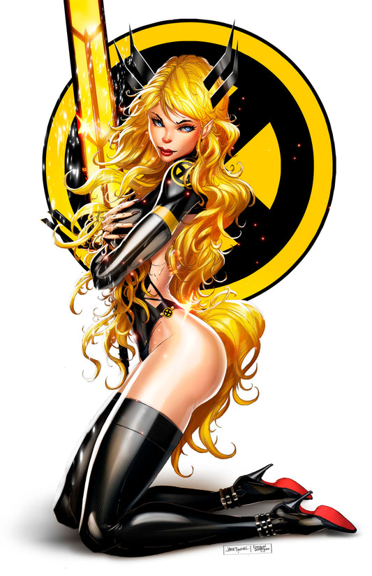 2025 Mutant Sorceress Kneeling Metal Cosplay Comic