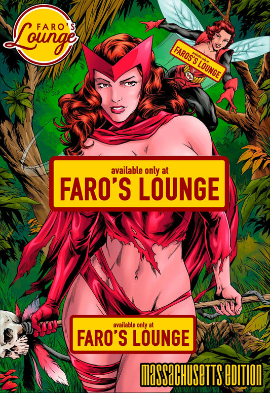 American Safari Sketchbook – Scarlet Witch & The Wasp | Massachusetts Edition | Faro's Lounge