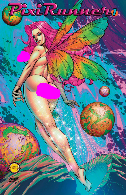 Pixi Runner #1 – Sci-Fi Adult Comic by Faro Kane