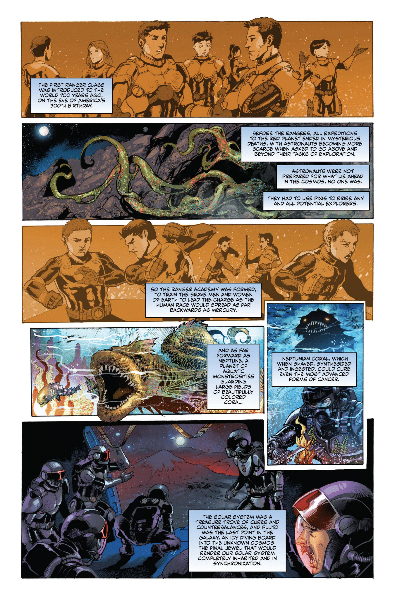 Pixi Runner #1 – Digital Download | Keith Kenney Space Ranger & PIXIS Fairies Mature Full-Color Sci-Fi Comic