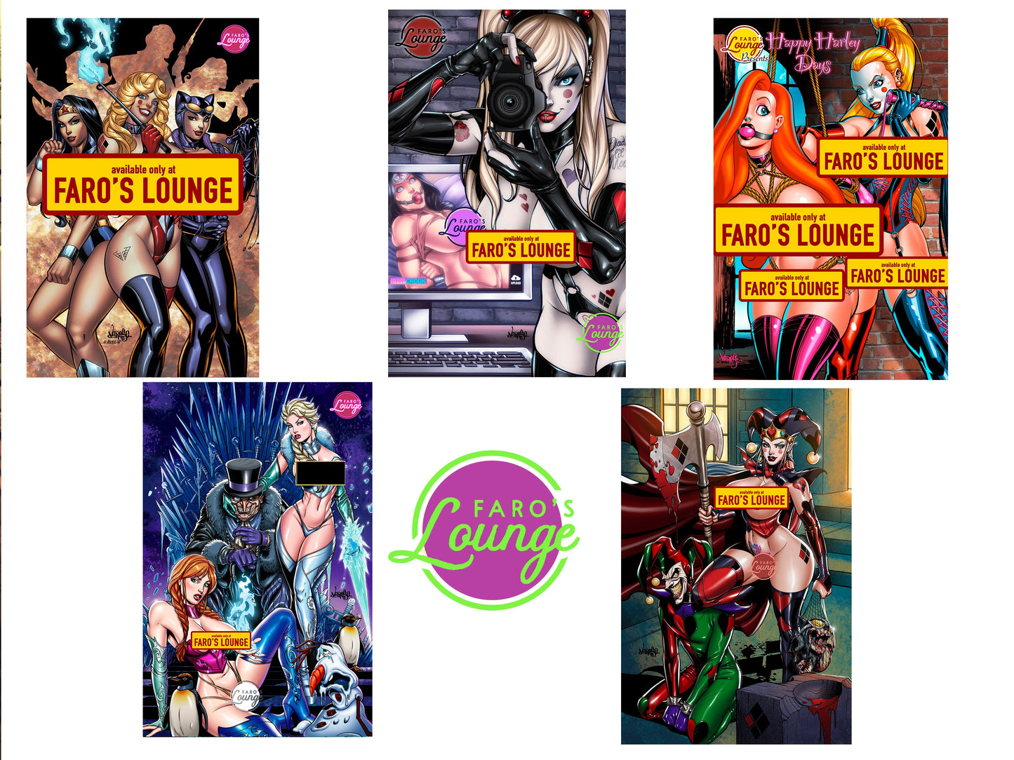 Happy Harley Days Sketchbook #3 – Clayface Ghost Tribute | Faro's Lounge