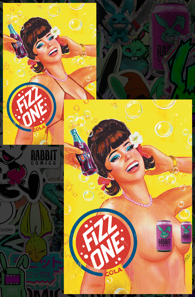 Pop Kill #1 (Of 4) | Suspiria Vilchez Variant | Rabbit Exclusive