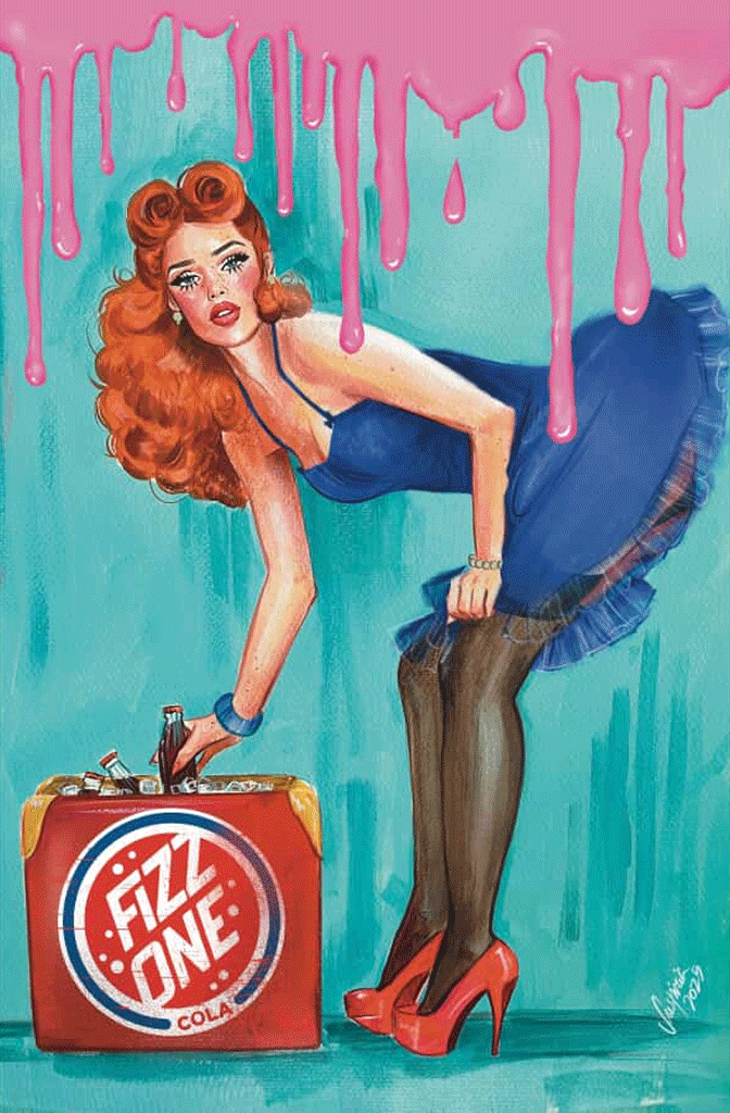 Pop Kill #2 (Of 4) | Suspiria Vilchez Variant | Rabbit Exclusive