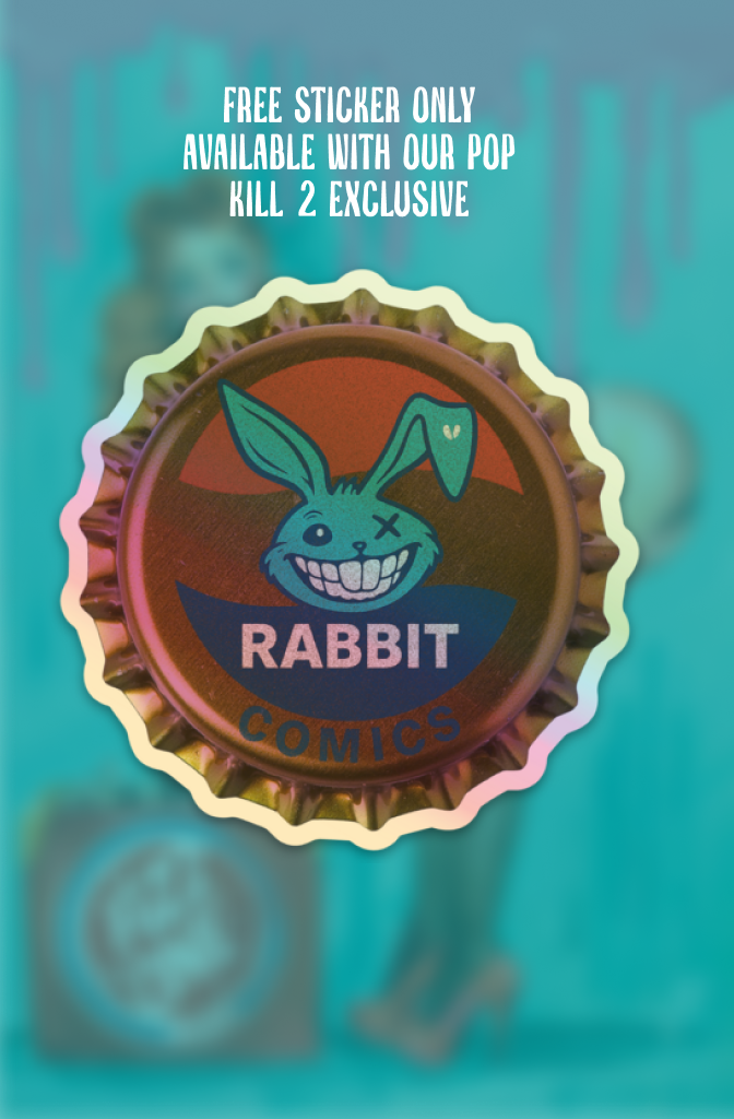 Pop Kill #2 (Of 4) | Suspiria Vilchez Variant | Rabbit Exclusive