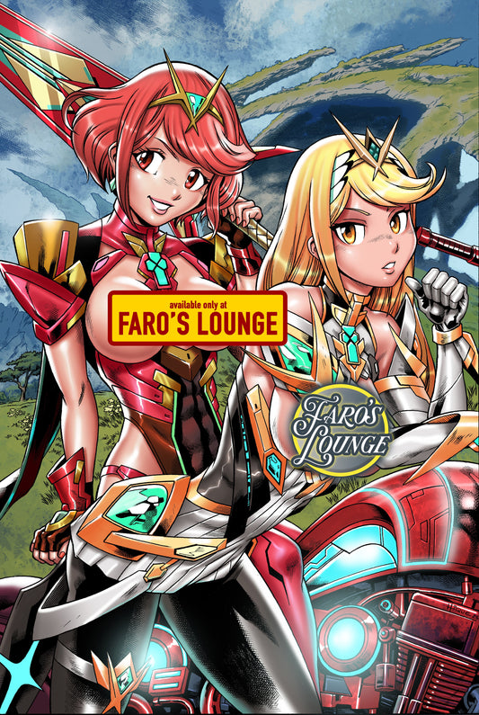 Pyra & Mythra – Xenoblade Chronicles 2 Moto Poster | Faro's Lounge
