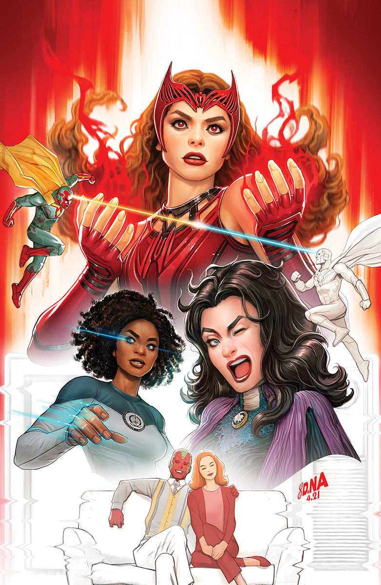 SCARLET WITCH 3 NAKAYAMA MCU COVER MEGACON 2023 EXCLUSIVE VIRGIN VAR (03/08/2023)