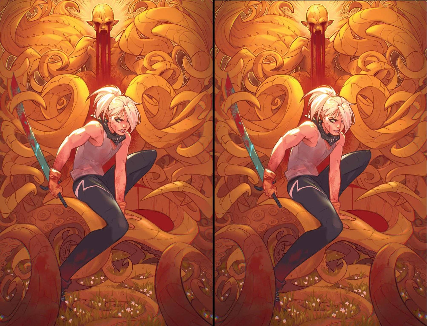 SIKTC #50 VALENTINE PASCHE Variant