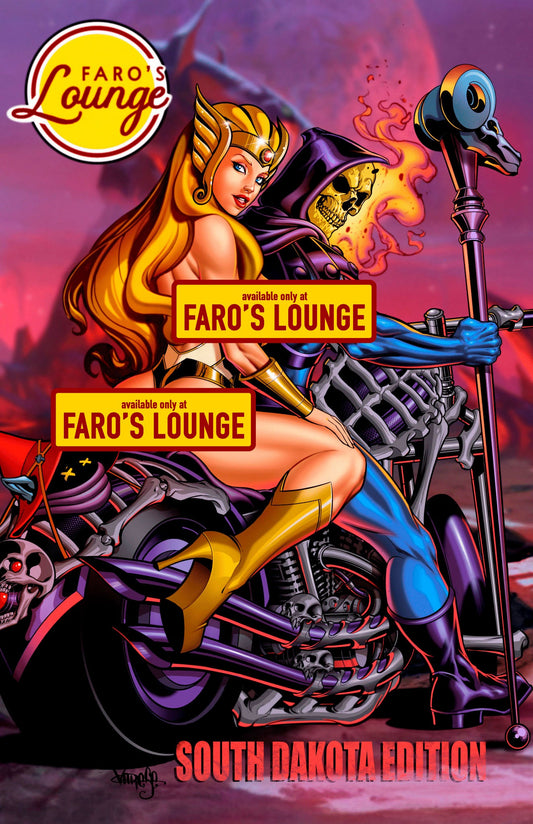 American Safari Sketchbook: South Dakota – She-Ra & Skeletor Grayskull Chopper Mature B&W Pinup Art & Erotic Stories