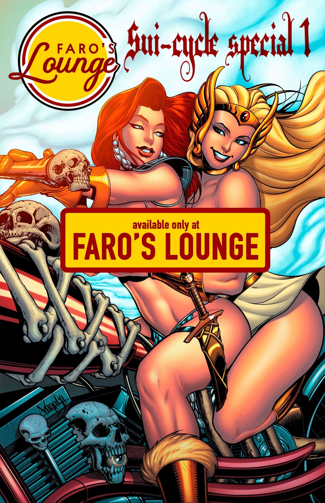 Sui-Cycle Complete Series – All 5 Books | Faro's Lounge