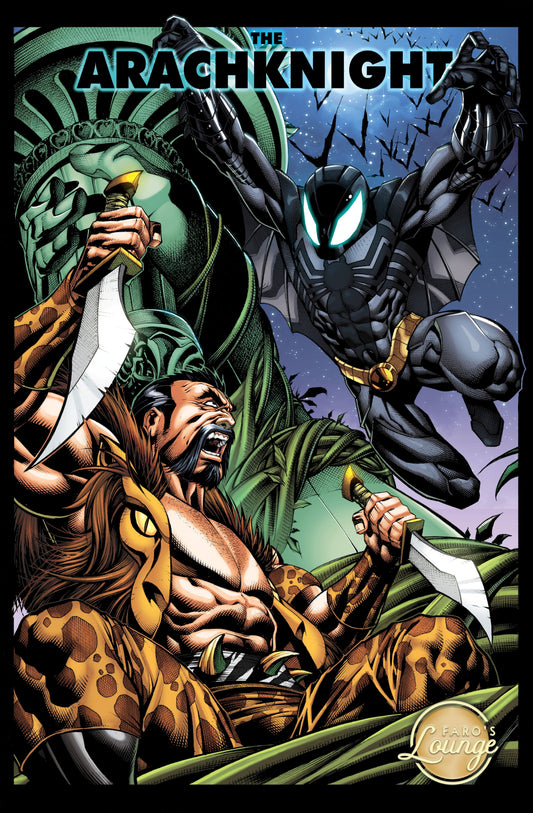 AracKnight Chapter 1 – Spider-Man vs Kraven the Hunter | Faro's Lounge