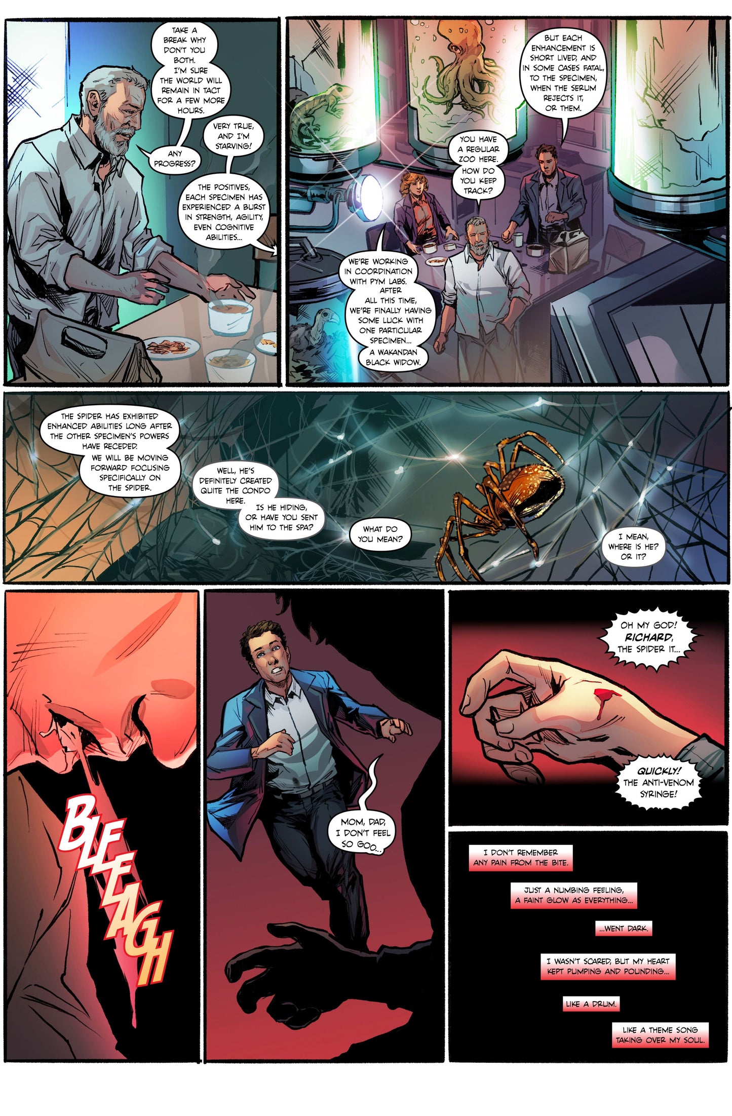 AracKnight Chapter 1 – Spider-Man vs Kraven the Hunter | Faro's Lounge