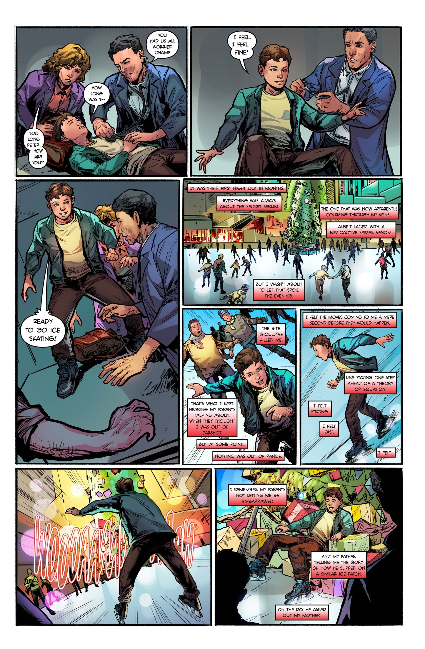 The AracKnight Chapter 1 – Digital Download | Spider-Man vs Kraven the Hunter Dark Reinvention Mature Full-Color Comic