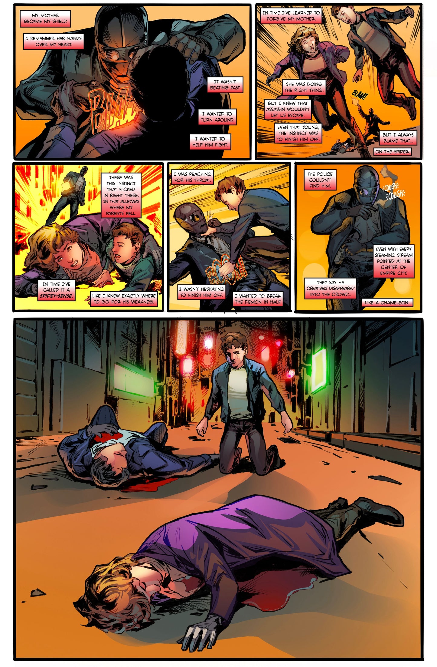 AracKnight Chapter 1 – Spider-Man vs Kraven the Hunter | Faro's Lounge