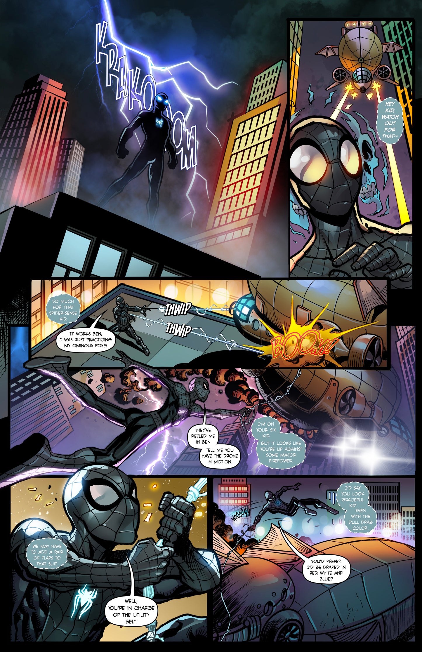 Spider Sixer – The AracKnight Part 2 Bundle: 4 Books + 2 Posters | Faro's Lounge
