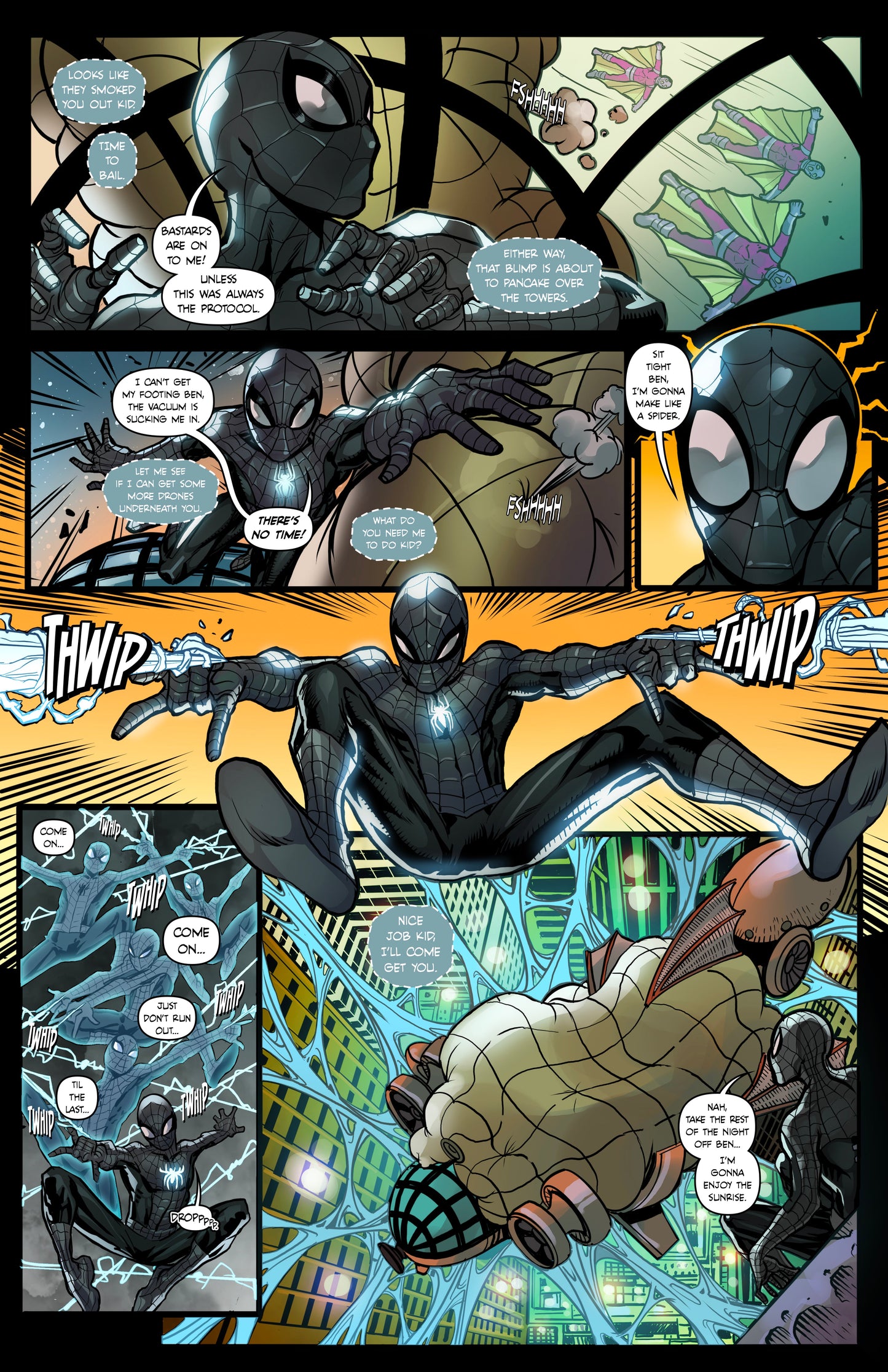 Spider Sixer – The AracKnight Part 2 Bundle: 4 Books + 2 Posters | Faro's Lounge