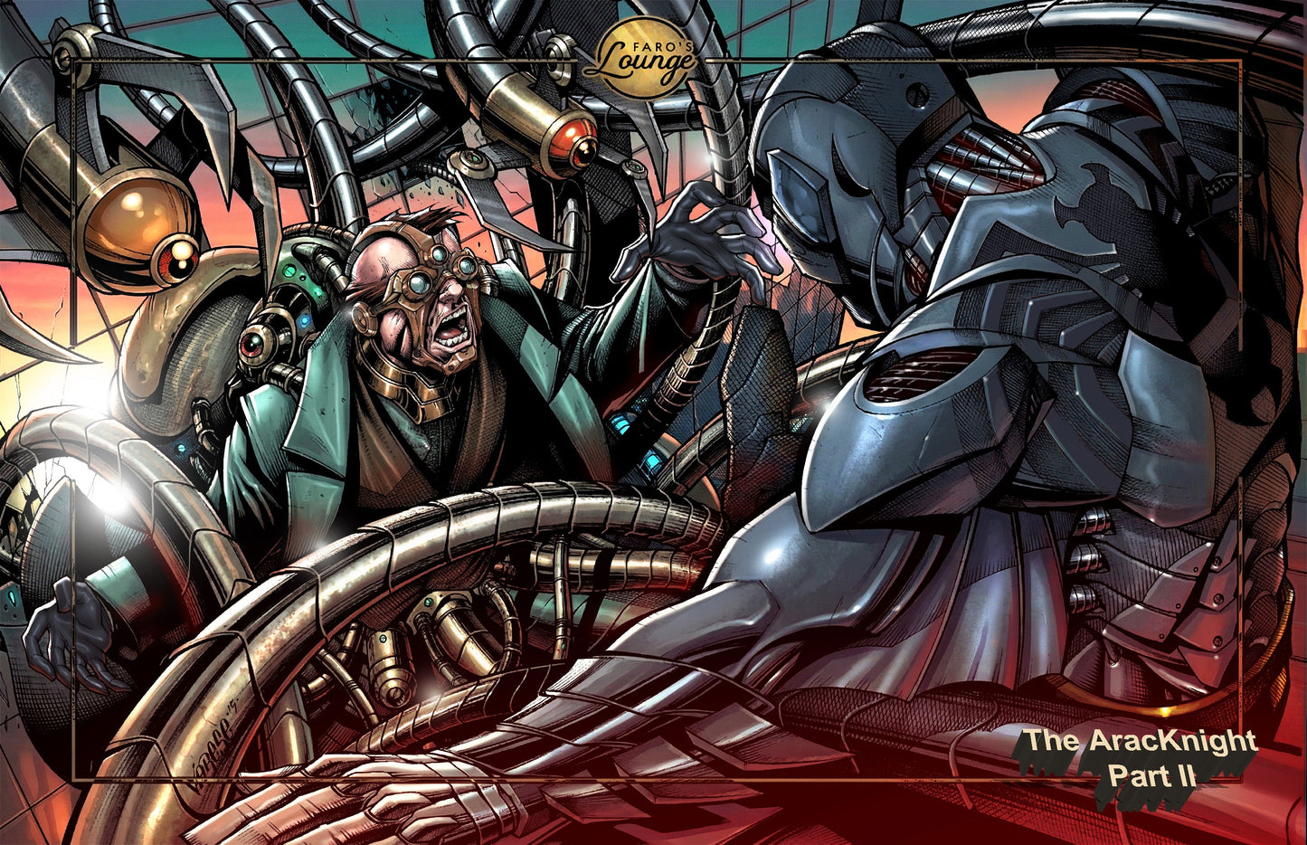 Spider Sixer – The AracKnight Part 2 Bundle: 4 Books + 2 Posters | Faro's Lounge