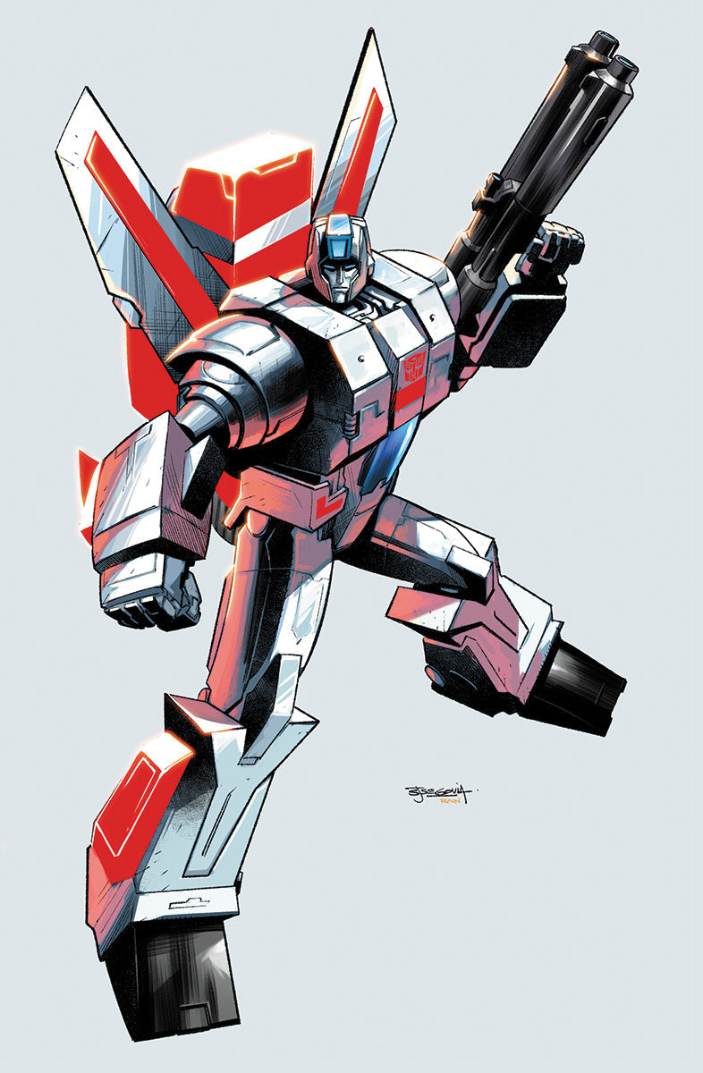 TRANSFORMERS #34 STEPHEN SEGOVIA EXCLUSIVE WHITE VIRGIN VAR (07/08/2026)