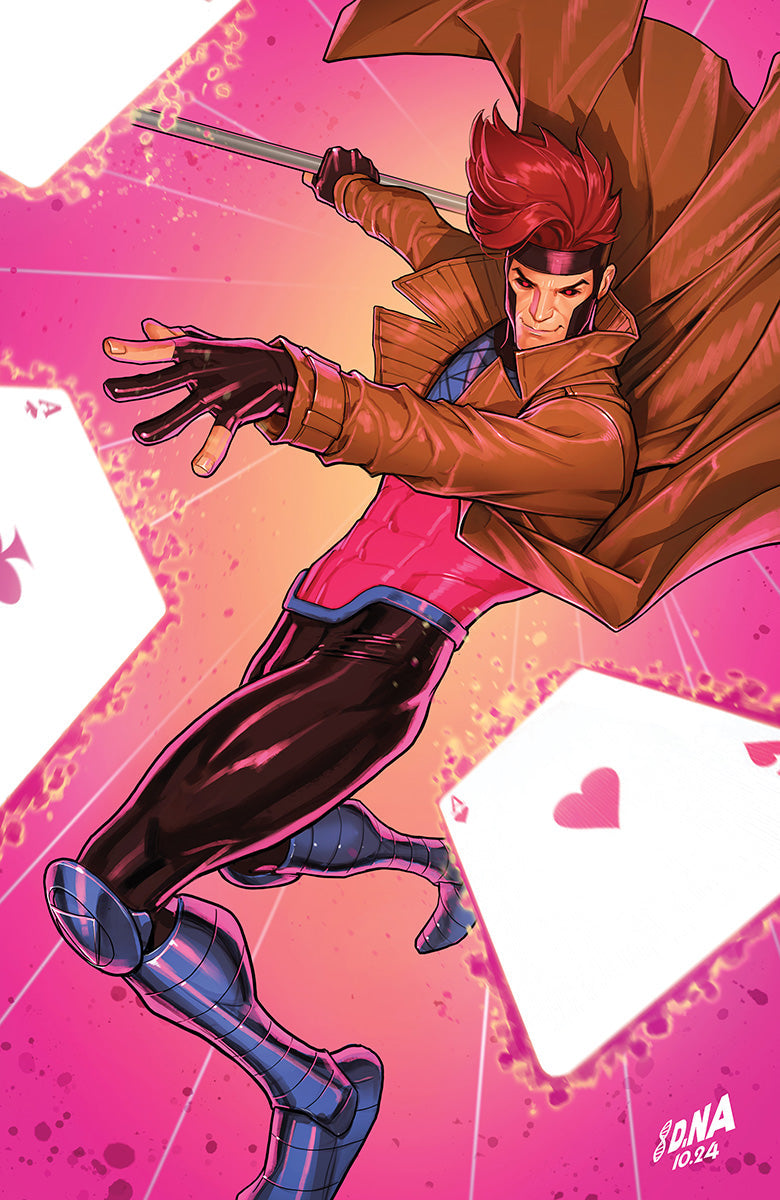 [Foil] Uncanny X-Men #7 David Nakayama MEGACON 2025 Exclusive Virgin Var (12/11/2024)