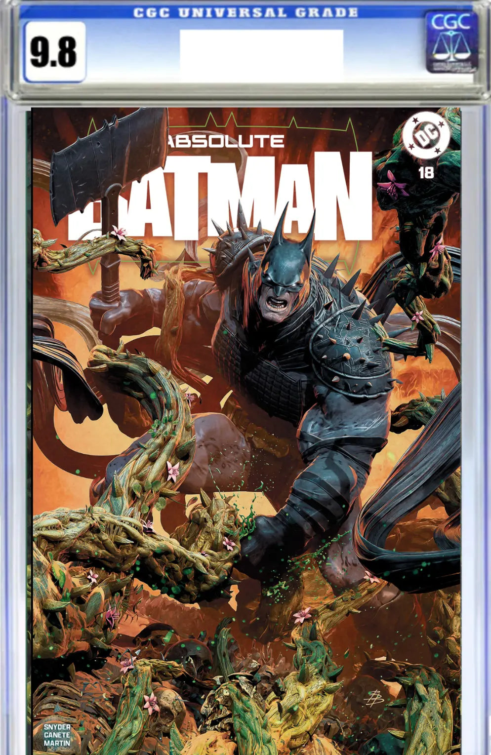 Absolute Batman #18 - ECC Bjorn Barends Exclusive (03/11/2026)