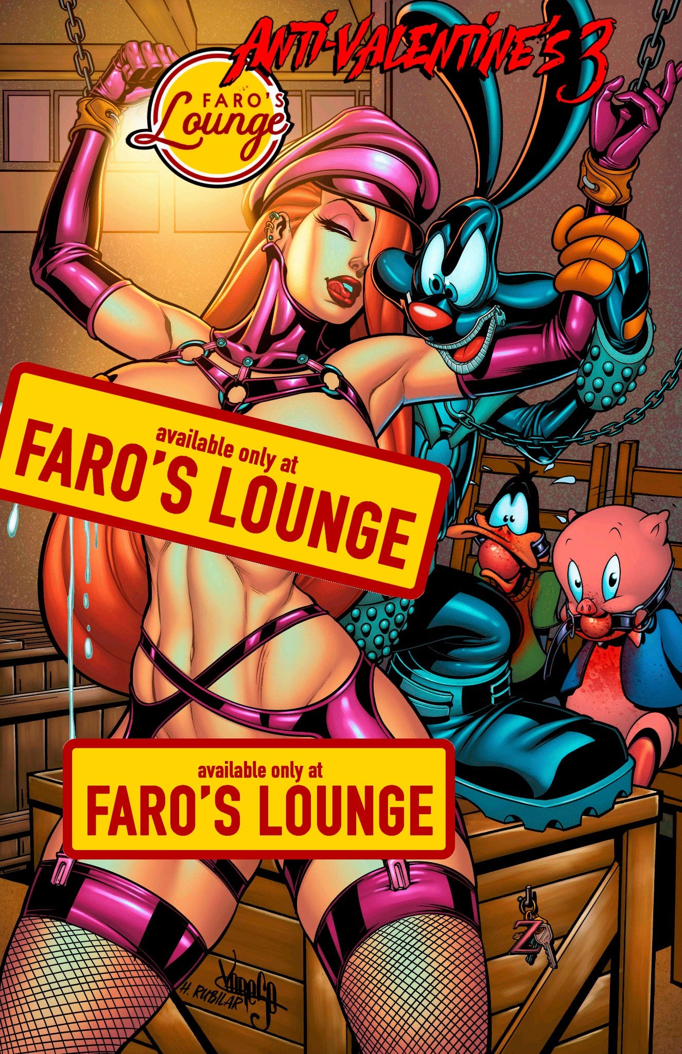 Anti-Valentine's Complete Collection – All 7 Books Bundle by Faro Kane